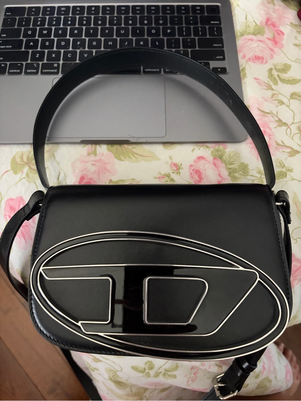 Diesel 1DR black bag